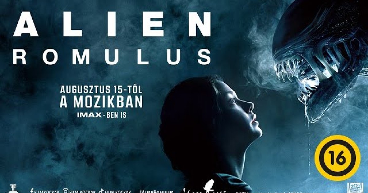 Film Alien Romulus Magyar Szinkronnal Bioskop Abazija Film