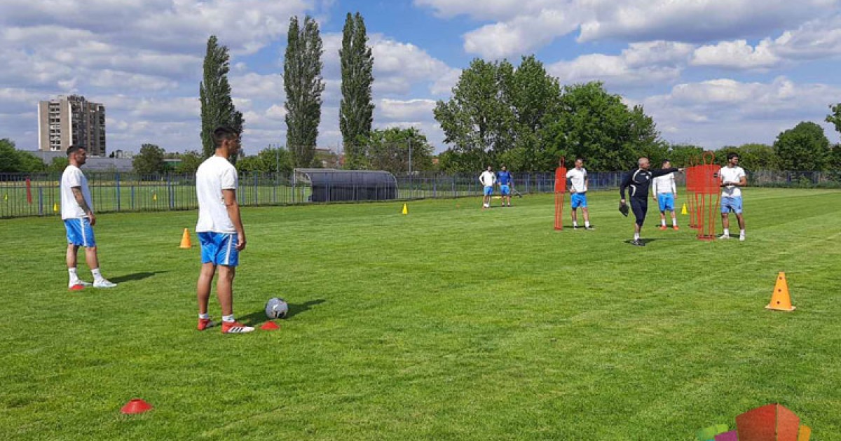 Fudbal Spartak Po Eo Pripreme Za Nastavak Takmi Enja Vesti