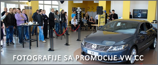Inter Car Subotica - promocija VW CC