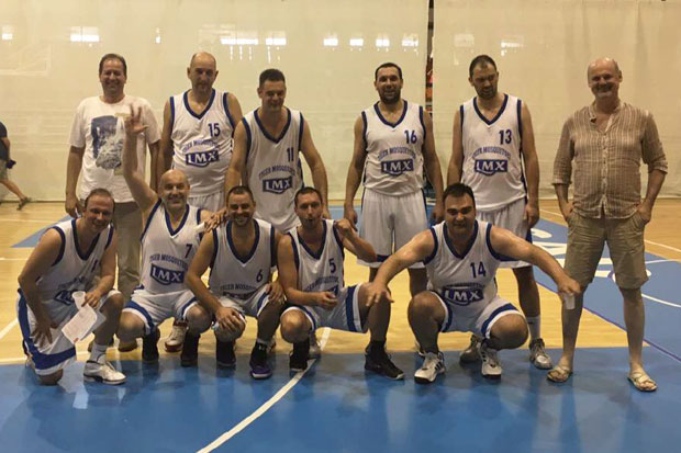 Subotički košаrkaški veterani dominirali na Evropskom prvenstvu