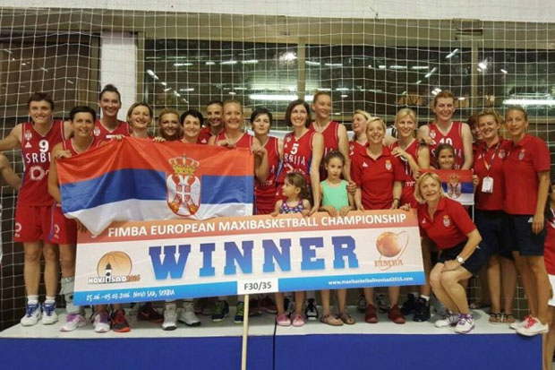 Subotički košаrkaški veterani dominirali na Evropskom prvenstvu