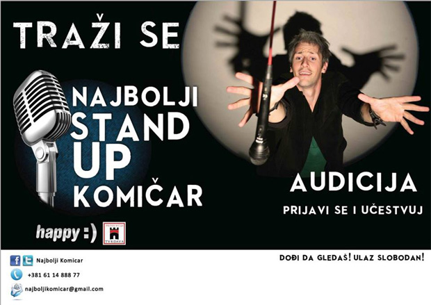 Audicija za najboljeg Stand up komičara