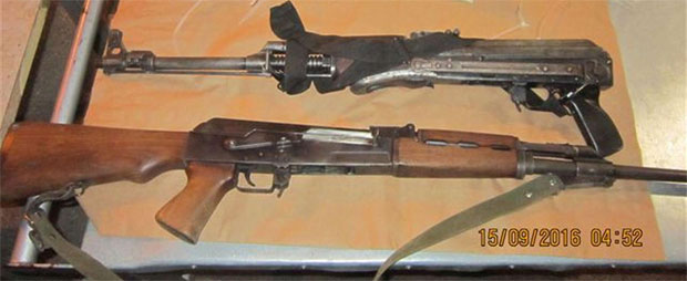 Zaplenjena veća količina oružja na Kelebiji