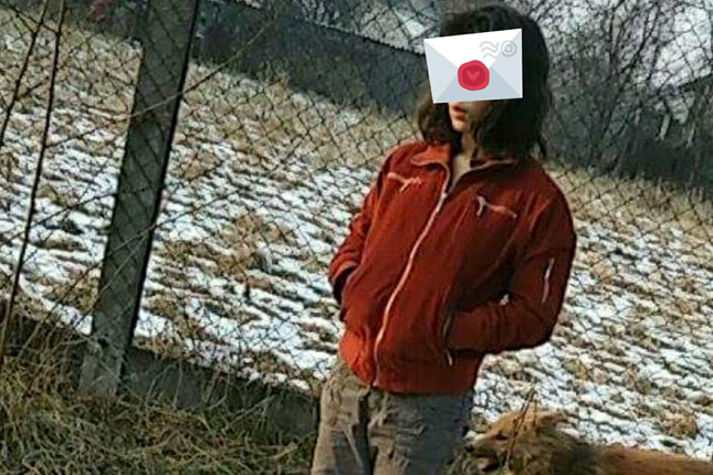 Devojčica ulazi u dvorišta i odvodi pse