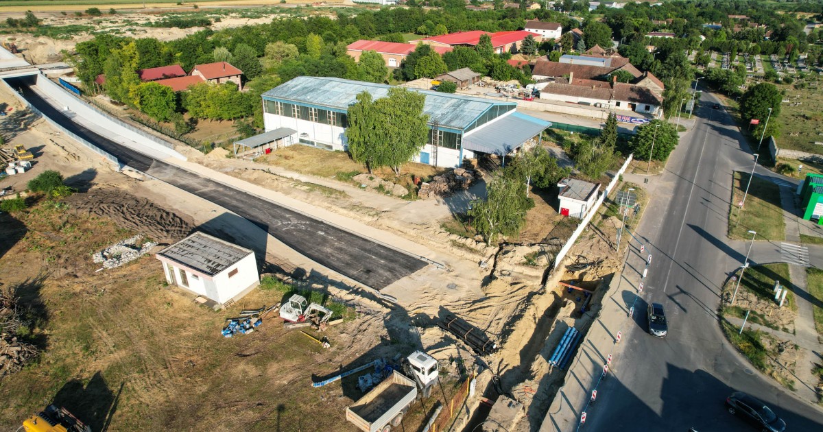 Foto Radovi Na Izgradnji Obilaznice Od Bajnatske Do Javnih Skladi Ta