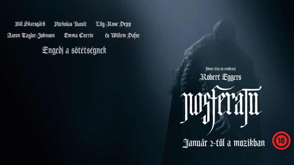 Filmek Nosferatu Bioskop "Abazija" Film 13.01.2025.