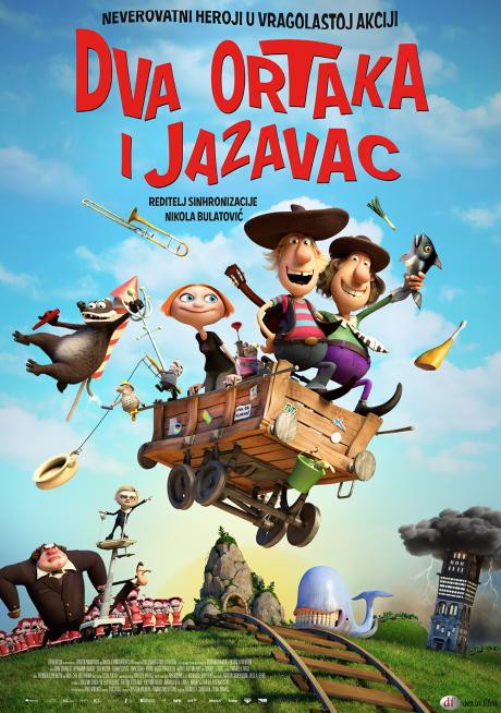 Animirani Film Dva Ortaka I Jazavac Bioskop Aleksandar Lifka 08 10 2016 Subotica Com