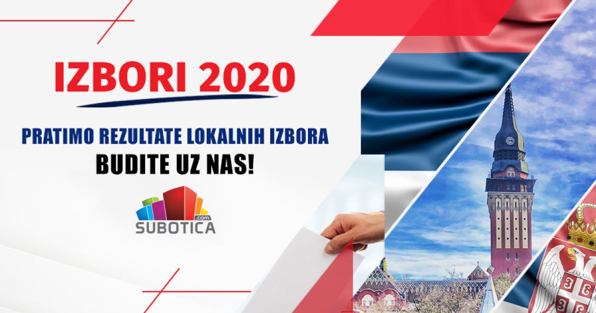 Izbori 2020 NezvaniČno Sns Odneo Ubedljivu Pobedu U Subotici Vraća