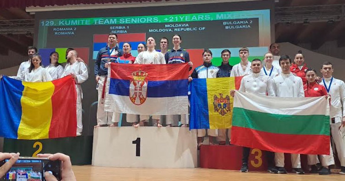 Karate: prestazione di successo dei concorrenti dello Spartak Enpi al Campionato Europeo in Italia |  (Notizia