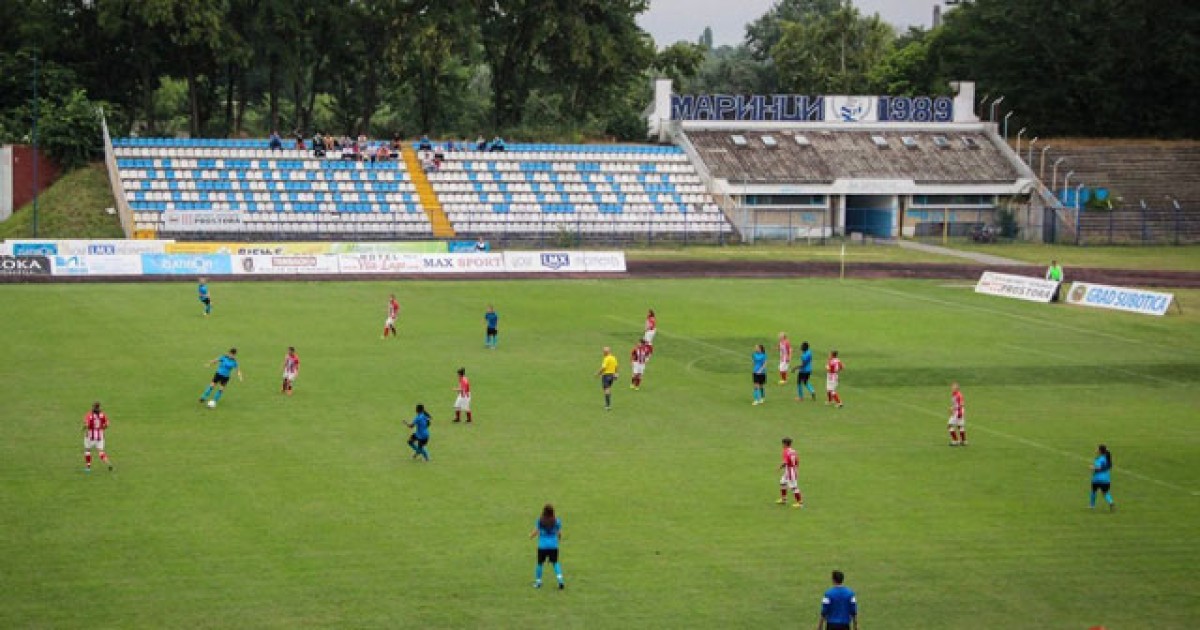 Žfk Spartak Pobedio Žfk Lask Crvena Zvezda U Zaostaloj Utakmici 1