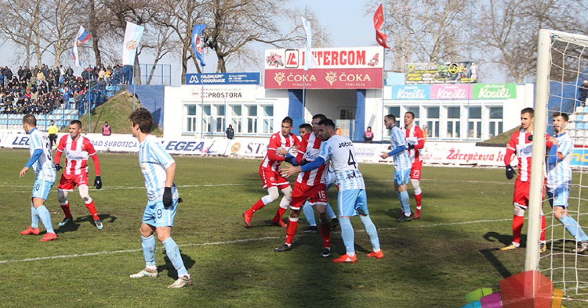 Fudbal Spartak I Crvena Zvezda U Sredu U Subotici Vesti 02 12