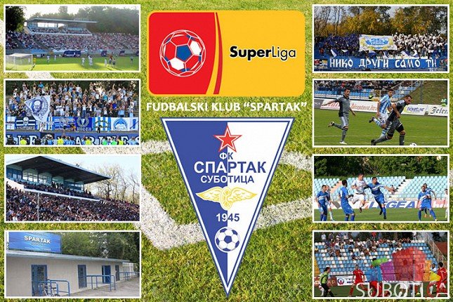 Subotica: Fudbaleri Spartaka dočekuju Radnički iz Niša