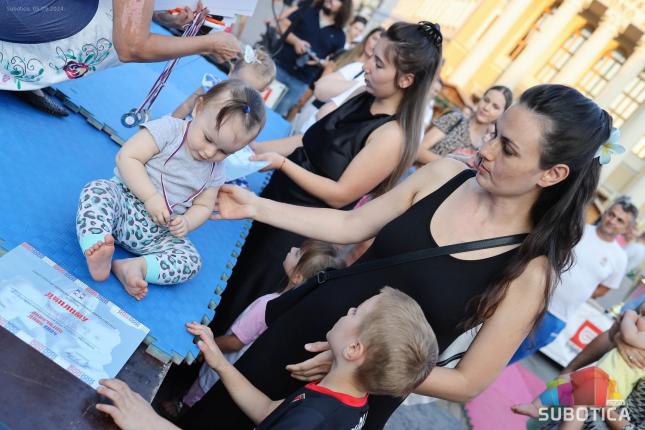 Konferencija beba i Festival sporta okupili veliki broj mališana