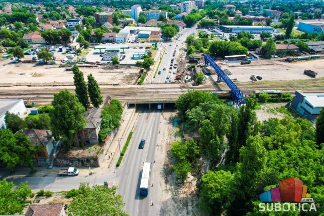 Deonica od „Patrije“ do „Lidla“ se zatvara od 1. jula, završetak radova do kraja tekuće godine