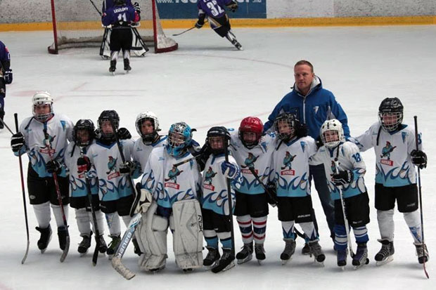 Hokejaši Spartaka (U8/U10) učestvovali na turniru u Budimpešti