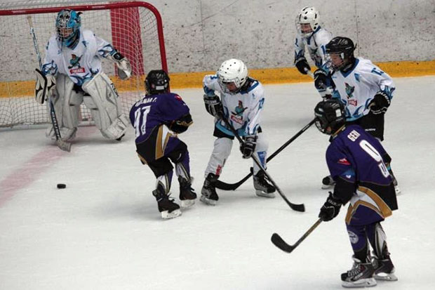 Hokejaši Spartaka (U8/U10) učestvovali na turniru u Budimpešti