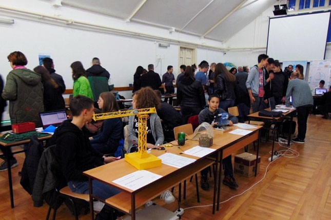 Projektna nedelja u Tehničkoj školi „Ivan Sarić“