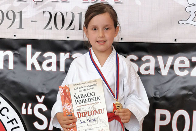 Karate: Najmlađi takmičari "Spartak-Enpija" osvojili 19 medalja na "Šabačkom pobedniku"