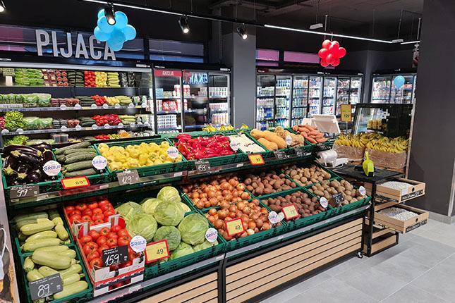 Otvoren novi "Maxi" supermarket u Ulici Arsenija Čarnojevića