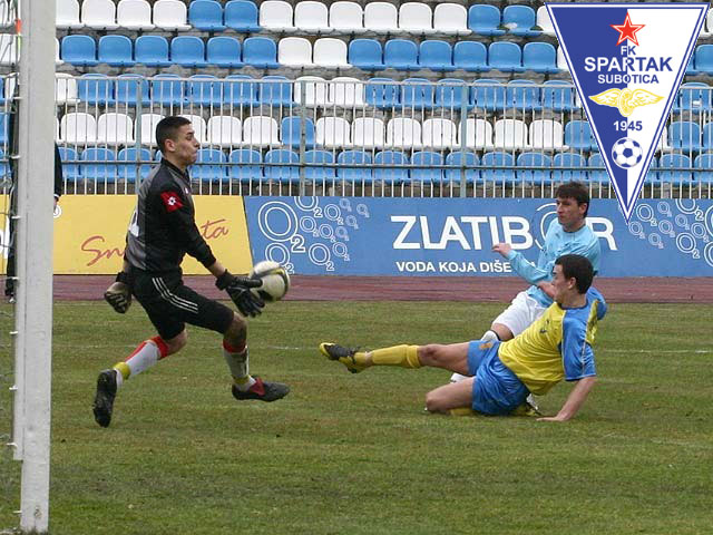 Fudbalski klubovi iz SrbiJe: FK Crvena zvezda, FK Partizan, FK HaJduk Kula,  FK VoJvodina, OFK Beograd, FK Radnički Niš