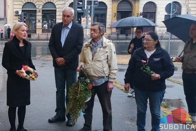 Odata počast žrtvama fašističkog terora u Žutoj kući