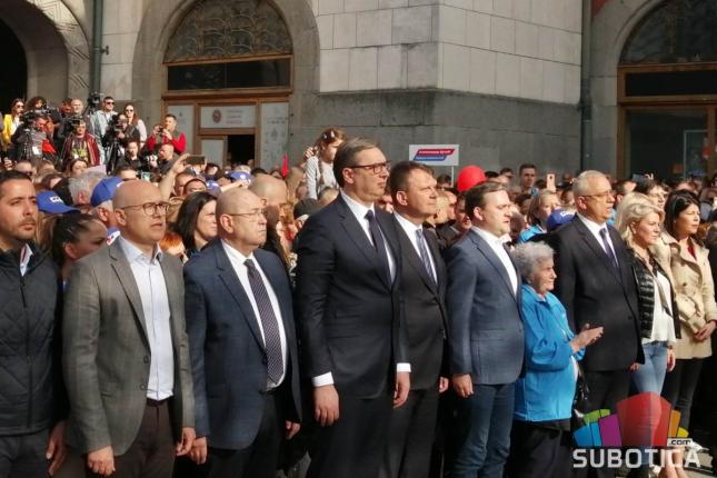 Aleksandar Vučić predložen za Počasnog građanina Subotice