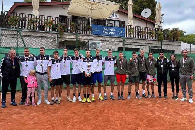 Tenis: Juniori Spartaka dominantno do nove titule šampiona Srbije