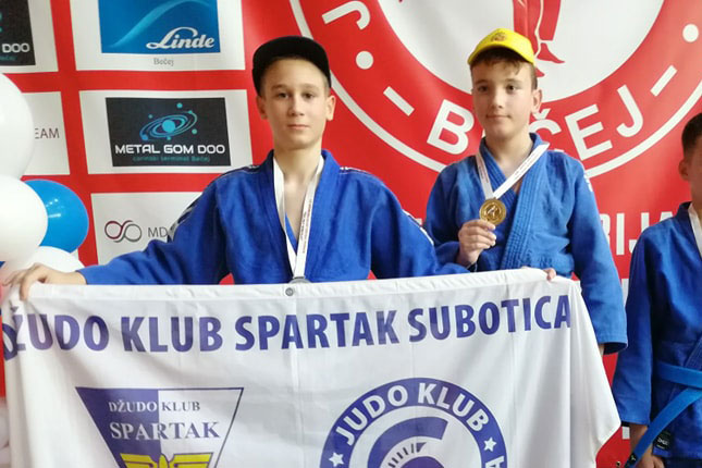 Džudo: Borojević osvojio bronzu, šest medalja iz Bečeja mlađih Spartanaca