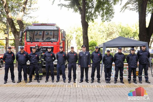 Održan taktičko-tehnički zbor vatrogasno-spasilačke jedinice