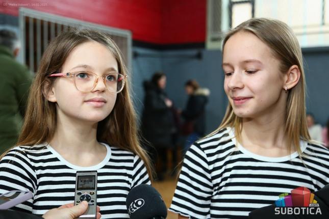 Obeležen Dan škole u OŠ "Matko Vuković", prikupljena pomoć za Lea