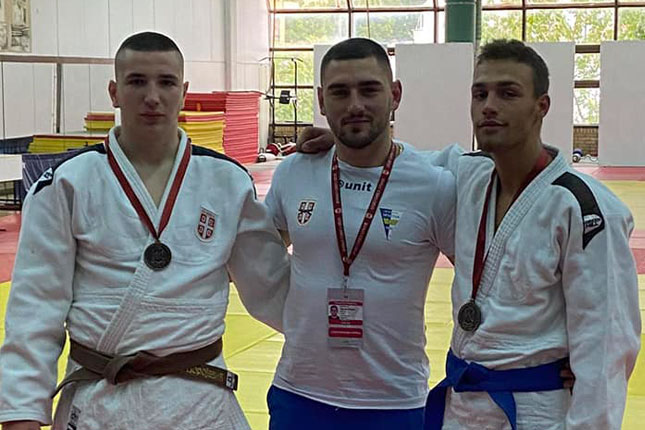 Džudo: Osam medalja za Spartak sa tri takmičenja