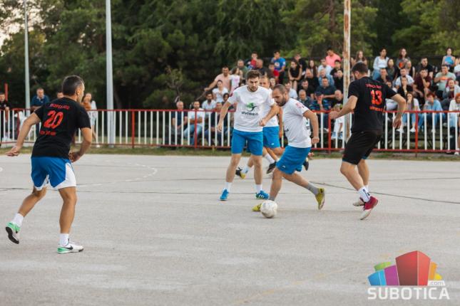 Mali fudbal: "Skopex" pobednik noćnog turnira u Novom Žedniku
