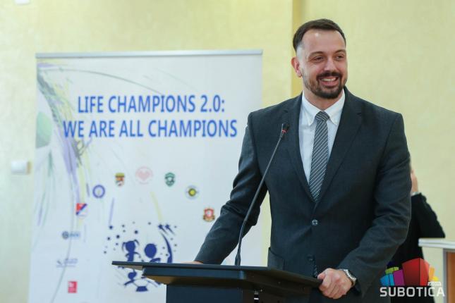 Palić domaćin kampa „Stvaramo životne šampione“