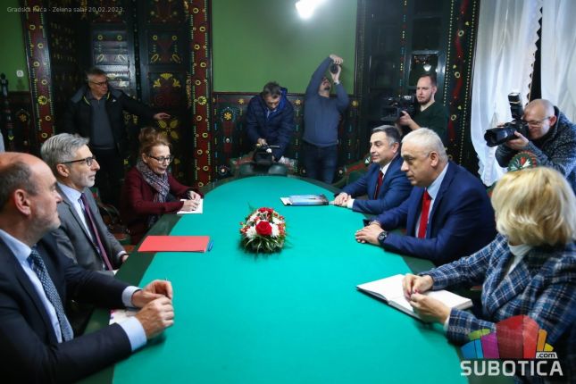 Ambasador Francuske u poseti našem gradu