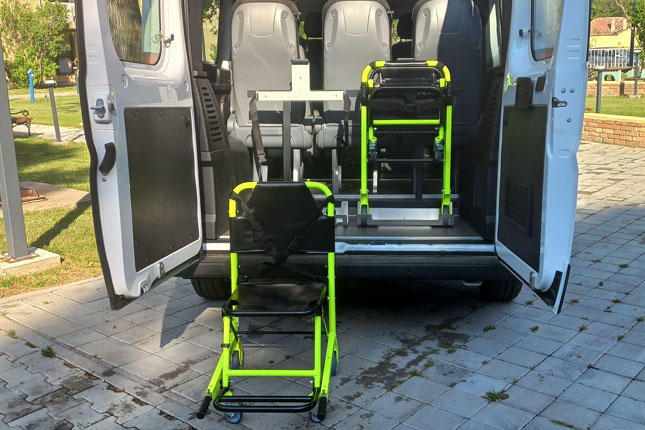 Nova tri specijalno opremljena saniteta za Gerontološki centar