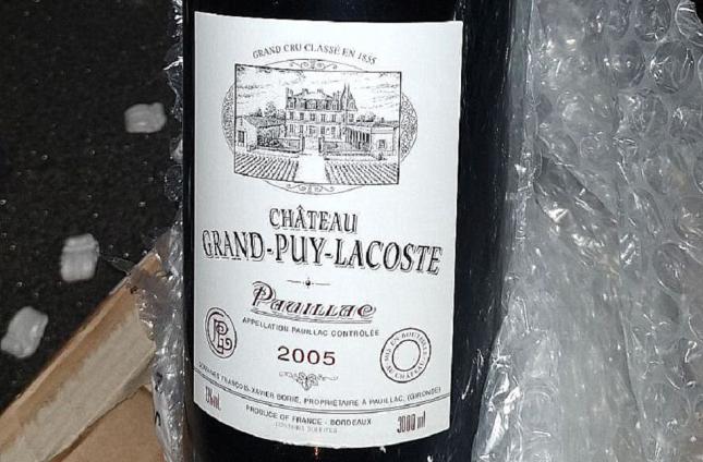 Na Horgošu sprečeno krijumčarenje francuskih i italijanskih vina