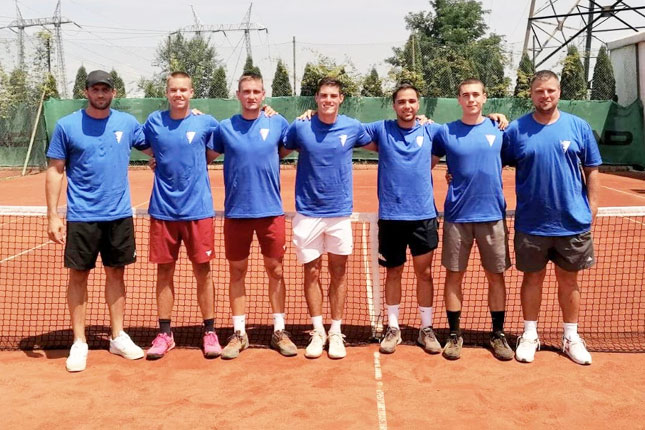 Tenis: Seniori Spartaka među četiri najbolje ekipe Srbije, u četvrtak nastavak borbe za titulu - Subotica domaćin duela