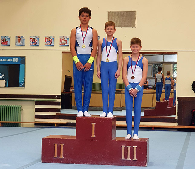 Gimnastika: Filip Kulić prvak Srbije u juniorskom uzrastu