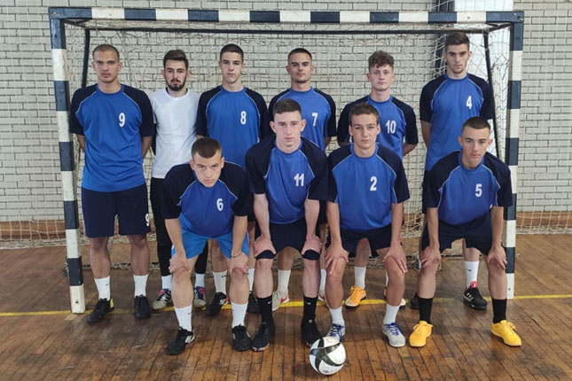 Učenici Hemijske škole vicešampioni Srbije u futsalu