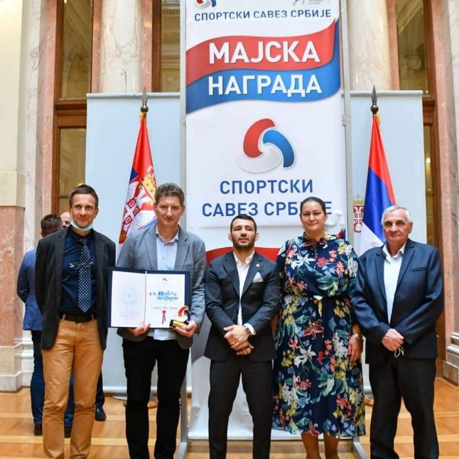 Sportski savez Subotice dobitnik "Majske nagrade" nacionalnog sportskog saveza