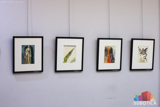 Izložba "Španski majstori" na Otvorenom univerzitetu