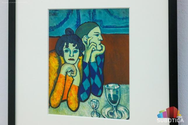 Izložba "Španski majstori" na Otvorenom univerzitetu