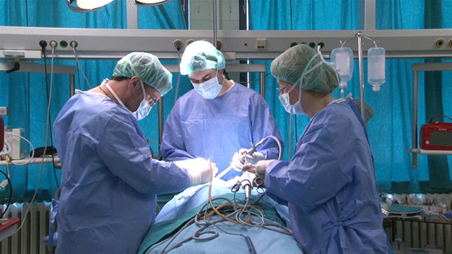 Posle 10 godina, operacija štitne žlezde u Bolnici