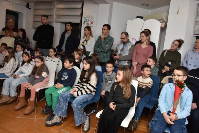 SuanPan aritmetika - promocija programa za decu ("Smart edu&ca")