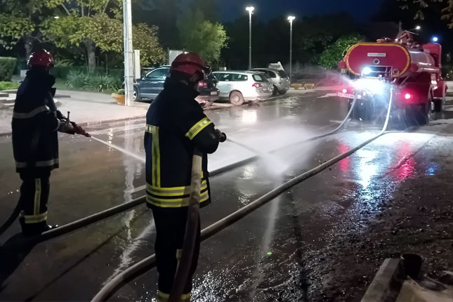 Meštani Donjeg Tavankuta se ujedinili i uredili centar sela