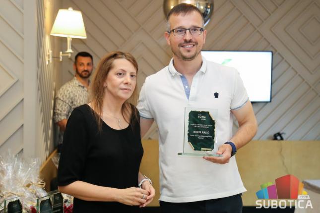 Uručena priznanja najboljim trenerima za 2019. godinu u akciji "YuEco" televizije