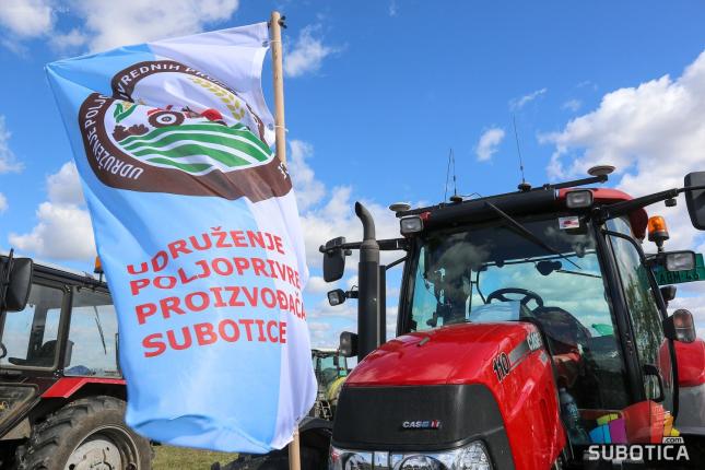 Završen protest poljoprivrednika na Žedničkoj petlji prema auto-putu