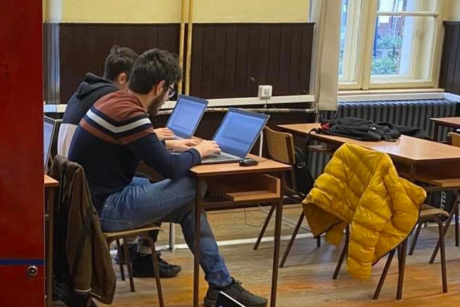 Prva generacija đaka IT smera u Gimnaziji "Svetozar Marković"