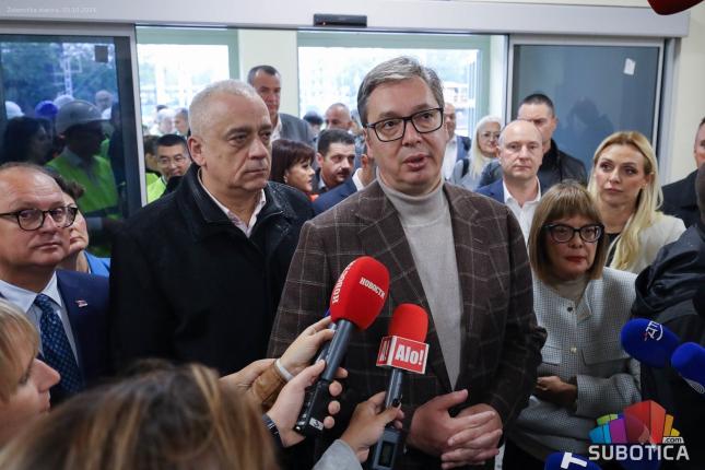 Brzim vozom do Beograda Subotičani će moći od 24. novembra, najavio Vučić