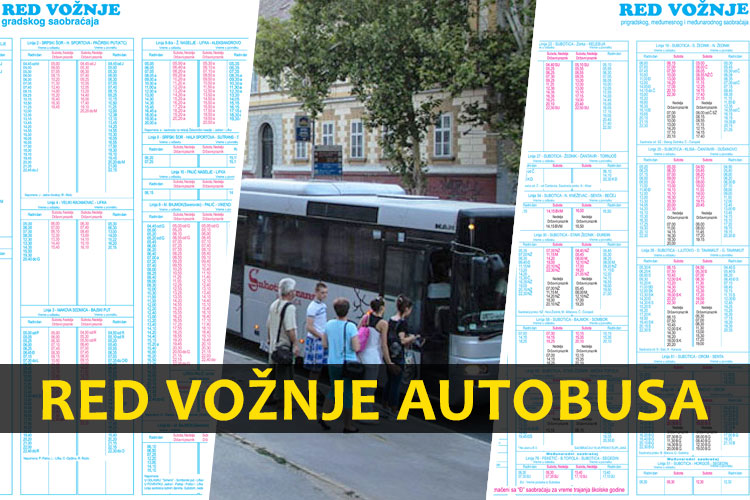 Od Danas Novi Red Vožnje Autobuskih Linija | (Vesti - 03.07.2017) Subotica